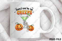 Halloween Drinks Sublimation Product Image 3