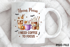 Halloween Drinks Sublimation Png Product Image 3