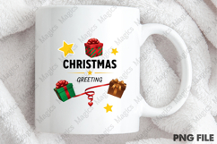 Retro Christmas Png Product Image 4