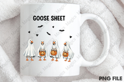 Halloween Silly Goose PNG,Funny Goose Product Image 3