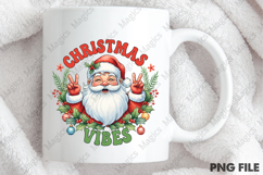 Retro Christmas Sublimation Png Product Image 4