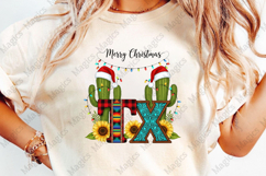 Merry Christmas, TX Sublimation Png Product Image 4