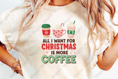 Christmas Coffee Quote Sublimation Product Image 4