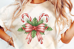 Candy Cane Merry Christmas Png Product Image 4