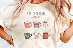 Cozy Christmas Hot Cocoa Sublimation Product Image 4