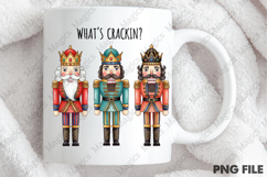 Hand Drawn Christmas Nutcracker PNG Product Image 4