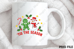Retro Christmas Sublimation Png Product Image 4