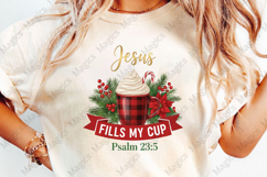 Jesus Fills My Cup -Jesus Christian Png Product Image 4