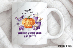 Halloween Drinks Sublimation Product Image 3
