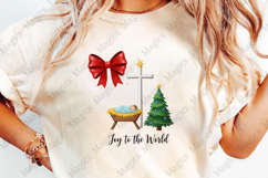 Joy to the World-Christmas Png Product Image 4