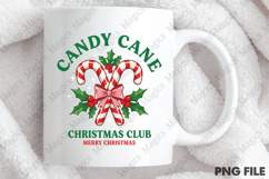 Retro Christmas Sublimation Png Product Image 4