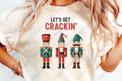Cozy Christmas Nutcracker Sublimation Product Image 4