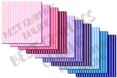 Vertical Stripes Background Pattern Digital Scrapbook Papers Product Image 2