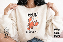 Feelin' Clawsome Lobster cute Product Image 1