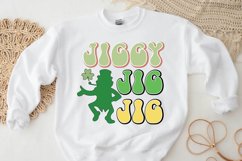 Retro St. Patrick&#039;s Day Sublimation Product Image 1