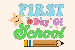 First day of school Sublimation Product Image 2