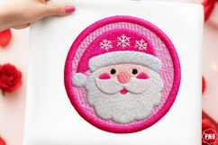 Yarn Crochet Christmas Png Santa Png Product Image 1