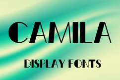 CAMILA Product Image 1