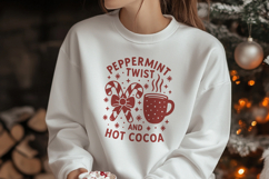 Cozy Coffee and Hot Cocoa Christmas Clipart SVG Product Image 2