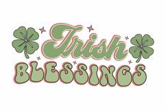 Retro St. Patrick&#039;s Day Sublimation Product Image 2