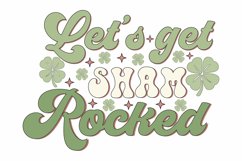 Retro St. Patrick&#039;s Day Sublimation Product Image 1