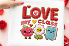 Valentines Teacher Sublimation clipart Product Image 1