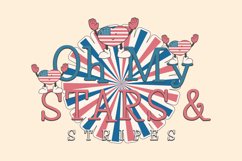 Oh My Stars &amp; Stripes Product Image 1