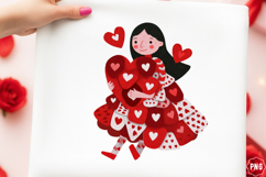 Latch Hook Yarn Valentine Heart Png Product Image 1