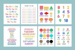 8 sets Educational Prints JPEG Product Image 1