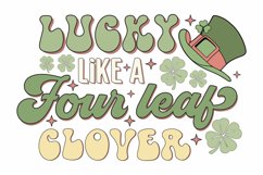 Retro St. Patrick&#039;s Day Sublimation Product Image 1
