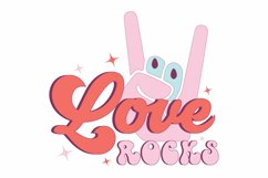 Retro Valentine&#039;s Day Sublimation Product Image 2
