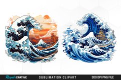 Tsunami Clipart PNG Clipart Product Image 1
