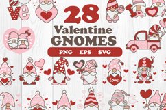 valentine gnomes png Product Image 1