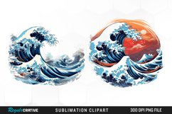 Tsunami Clipart Fun Product Image 1