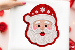 Yarn Crochet Christmas Png Santa Png Product Image 1