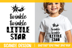 Baby Quote SVG. Kids Inspirational PNG Clipart. Product Image 1