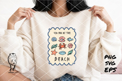 Sea You at the Beach Badge Product Image 2