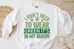 Retro St. Patrick&#039;s Day Sublimation Product Image 2