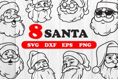 Santa claus SVG Product Image 1