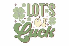 Retro St. Patrick&#039;s Day Sublimation Product Image 1