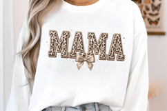 Mama Sublimation Design PNG Product Image 1