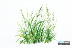 Grass Watercolor Sublimation PNG Clipart Product Image 1