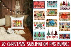 Christmas Sublimation PNG Bundle Product Image 1