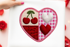 Latch Hook Yarn Valentine Heart Png Product Image 1