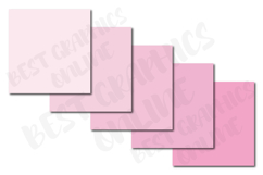 Pink Shades Digital Papers Background, Pink Fuchsia papers Product Image 2
