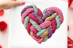 Latch Hook Heart Png clipart Product Image 1