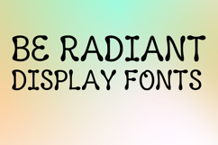 BE RADIANT Product Image 1