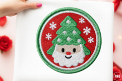 Yarn Crochet Christmas Png Santa Png Product Image 1