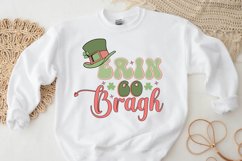 Retro St. Patrick&#039;s Day Sublimation Product Image 1