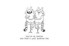Sarcastic print SVG PNG Product Image 1